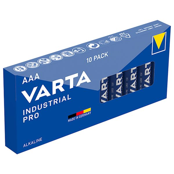 Varta Industrial Pro 4003, AAA, Micro Batterien 100er Pack