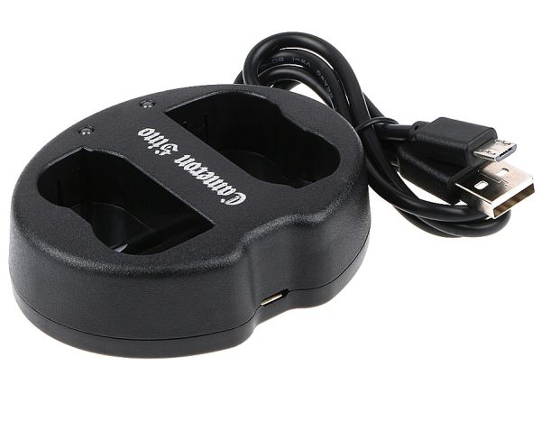 Dual Akkuladestation für Nikon EN-EL15 Akkus