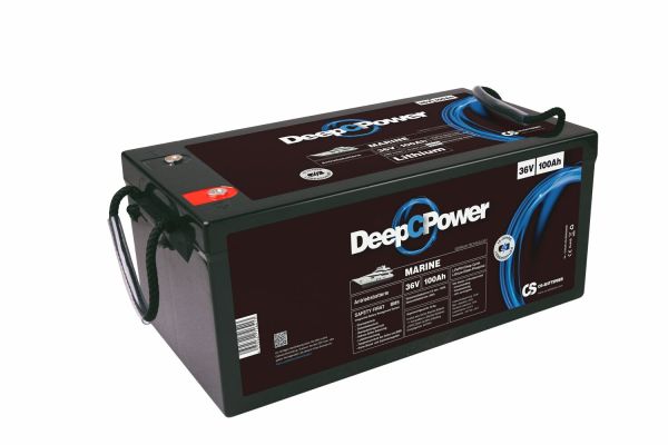 38.4V 100Ah LiFePO4 Premium Batterie 520 x 268 x 220mm