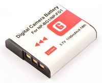 Akku ersetzt Sony NP-BG1, NP-FG1 1020mAh (9487934, 5022923) Akku ersetzt Sony NP-BG1, NP-FG1 1020mAh (9487934, 5022923)