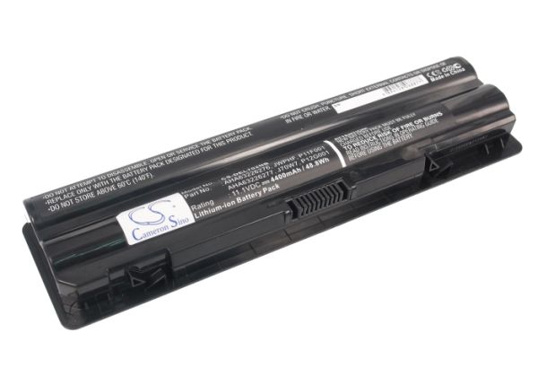 Akku ersetzt Dell 451-11599, J70W7, JWPHF, R795X, W3Y7C 5200mAh