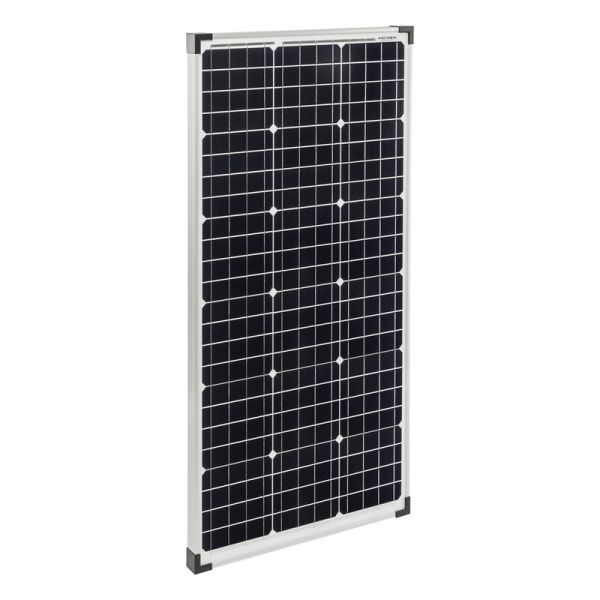 200W Mono-HV Solaranlage für Wohnmobil - Victron MPPT Laderegler - Haltespoiler WATTSTUNDE