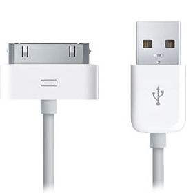 iPhone Dock Connector auf USB 2.0 Kabel