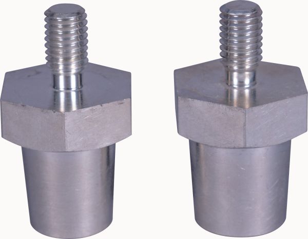Batterie Poladapter, Batterieterminals, Schraubterminals M6, Aluminium