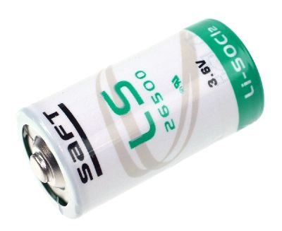 Saft LS26500 plus Lithium Li-SOCI2 Batterie