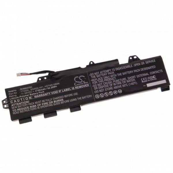 Akku ersetzt HP TT03XL, HSTNN-DB8K, HSTNN-LB8H, HSN-I13C-5, 933322-855 4700mAh