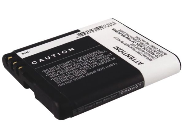 Akku ersetzt Nokia BL-6Q, BL6Q 800mAh Li-Ion