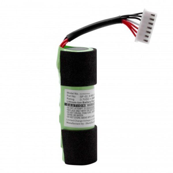 Akku ersetzt Sony 9-885-197-08, SF-02 passend für SRS-X2 2400mAh