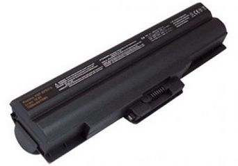 Akku passend für Sony VAIO VGN-AW, VGN-BZ 6600mAh Schwarz