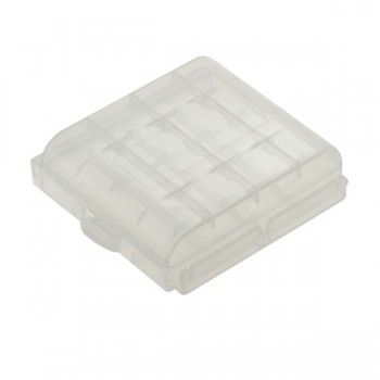 Transportbox für AA / AAA Akkus / Batterien