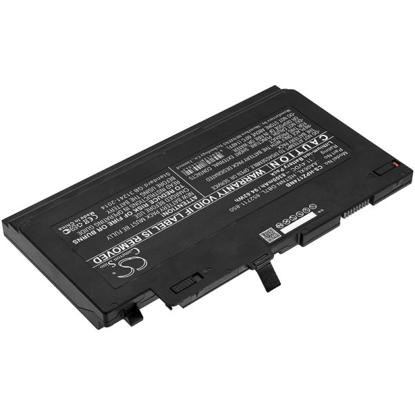 Akku ersetzt HP AA06XL, HSTNN-DB7L, 852711-850 passend für HP ZBook 17 G3, G4