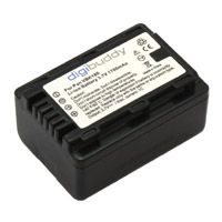 Akku ersetzt Panasonic VW-VBK180, VW-VBK360 1700mAh