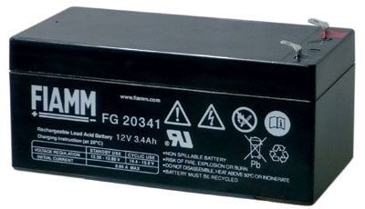 Fiamm FG20341 12V 3.4Ah