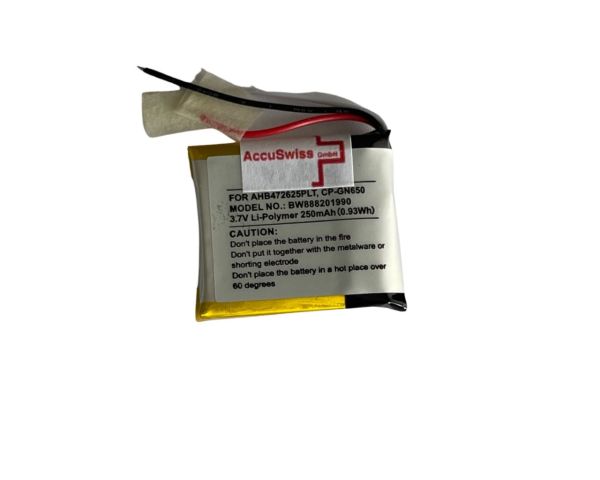 Akku ersetzt AHB472625PLT, AHB682828PS, CP-GN650 passend für Jabra Evolve 65, 80