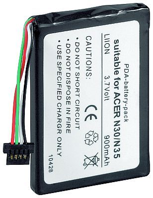 Akku ersetzt Acer 20-00598-02A-XX passend für Acer N30, 900mAh