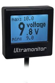 Abverlauf 1 Stück Ultrabatt Ultramonitor UB3700 Status Display