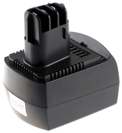 Akku ersetzt Metabo 6.25473, 6.25474, ME1214, 631729 12V 3Ah Ni-MH