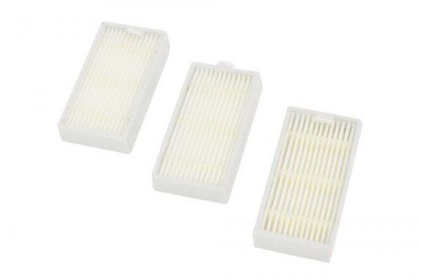 Hepa Filter-Set 3x für Ecovacs Deebot CR120, 500, X580, X600, KK8