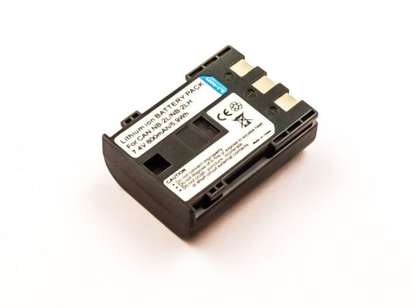 Akku passend für Canon PowerShot G7, G8, G9 700mAh