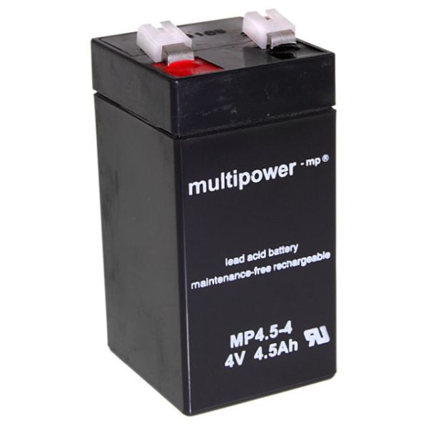 Multipower MP4.5-4, 4Volt 4.5Ah Akku