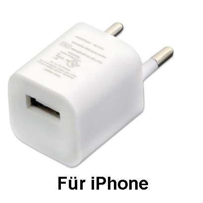 iPhone 3Gs mini Netzteil 230V