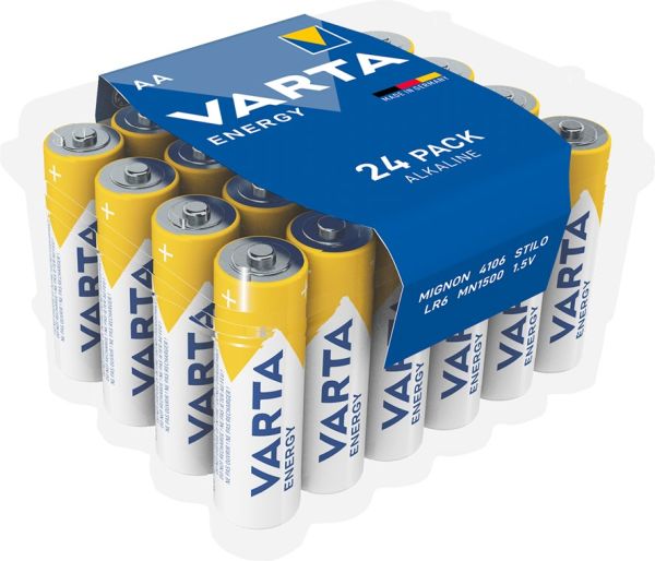 Varta 24er Packung AA / LR6 (Mignon) Batterien