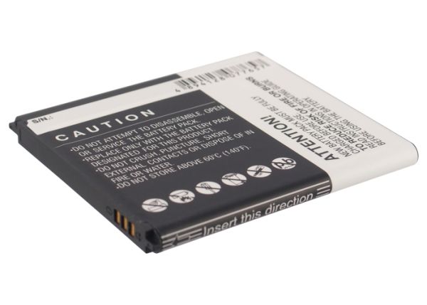 Akku passen für Samsung GT-I9150, GT-I9152, GT-i9158 2600mAh