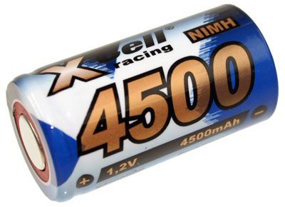 XCell X5000SCR Akku, Sub-C 1.2V 5000mAh Ni-MH