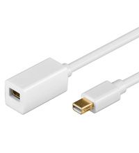 Mini DisplayPort Kabel 1,0 Meter Verlängerungskabe
