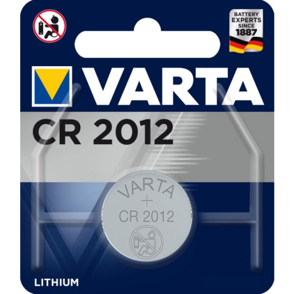Varta Professional Electronics CR 2012 Lithium Batterien