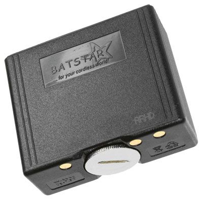 Akku ersetzt Ascom AK120, AK-120, B169 1100mAh