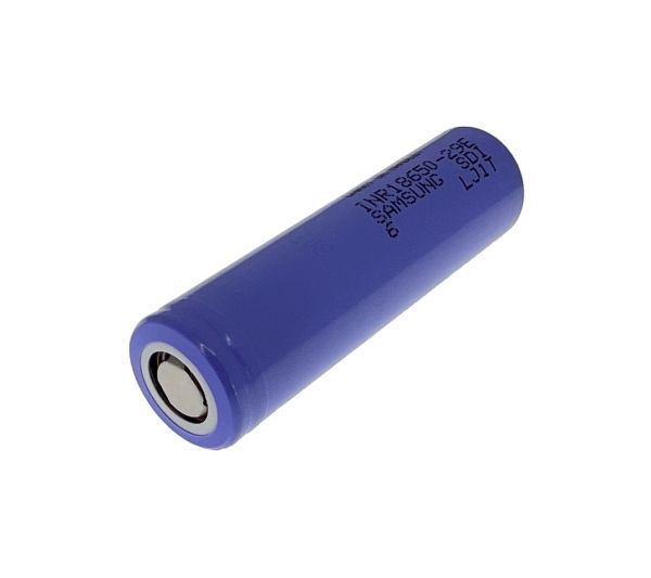 Samsung INR18650 29E, 3.7V 2900mAh (Flat Top) ungeschützt