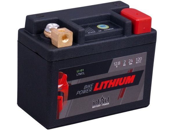 Intact LI-01 Lithium Batterie 12V 2A 107x 56x 85mm