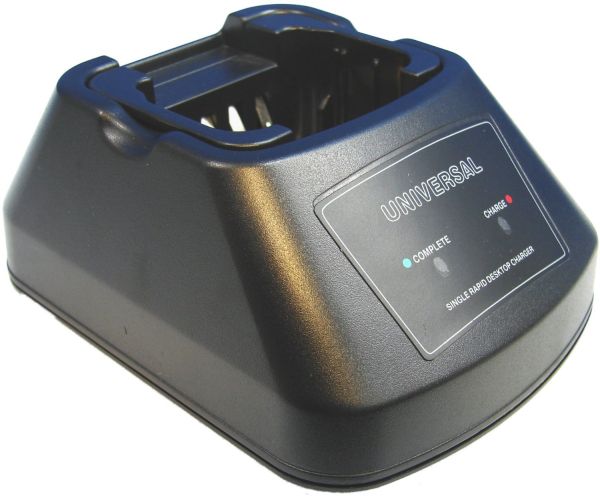 Tischladegerät für Funkgeräteakku Icom IC-A4, IC-F3, IC-F4, Typ BP-195