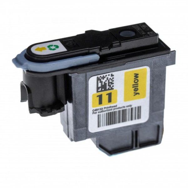 Druckkopf ersetzt HP 11, C4813A gelb passend für OfficeJet 9100, 9110, 9120