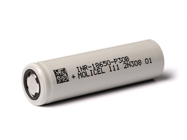 Molicel INR18650-P30B 3.6V 3000mAh 30A Li-Ion Akku