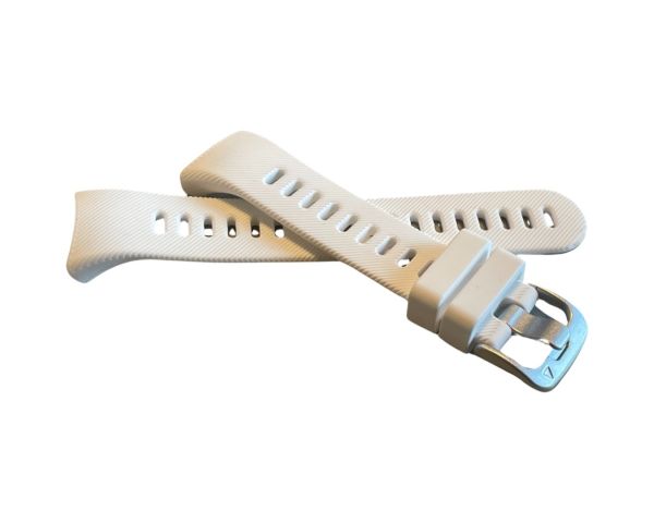 Armband Silikon Weiss für Garmin Forerunner 45