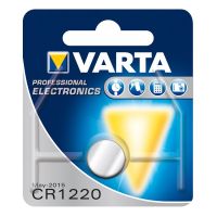 Varta CR 1220, CR1220 Batterie ersetzt DL1220, ECR1220 Varta CR 1220, CR1220 Batterie ersetzt DL1220, ECR1220