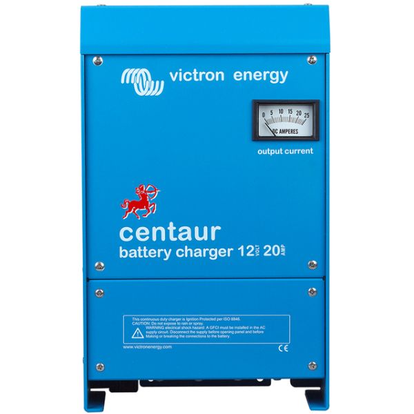 Victron Centaur Charger 12/30 analoges Batterieladegerät 30A 12V