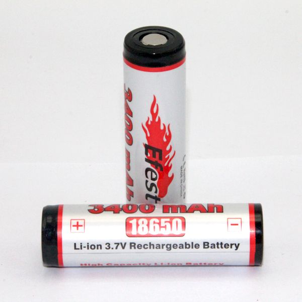 Efest Purple IMR 18650 3.7V 3500mAh (Flat Top) ungeschützt