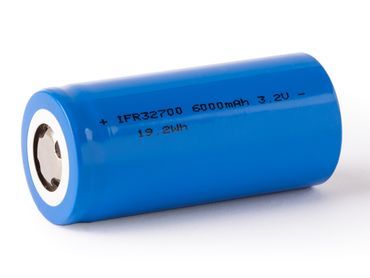 32700, 3.2V 6000mAh, LiFePO4 Akku, IFR32700