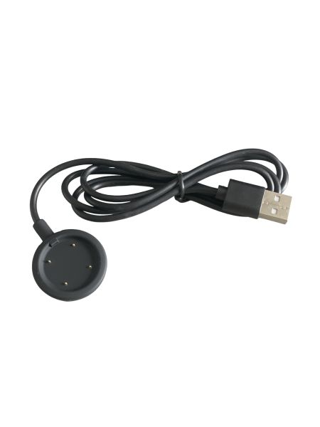 USB Ladekabel Dock Ladegerät passend für Polar Ignite, Vantage - schwarz, rund