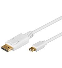 Mini DisplayPort > DisplayPort 2,0 Meter Adapterka