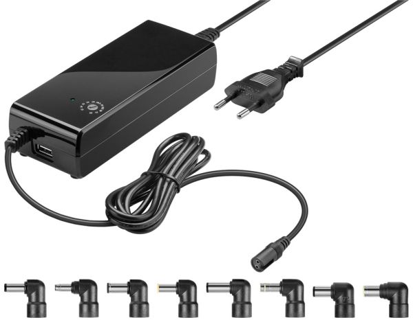 90 Watt Universal Netzteil 12 - 22 Volt für Notebooks