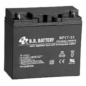 B.B. Battery BP17-12 12V 17Ah