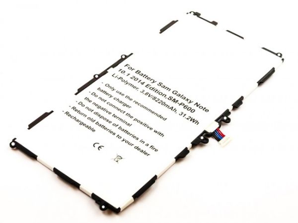 Akku passend für Samsung Galaxy Tab PRO 10.1 SM-T520, SM-T525, SM-T527P, SM-P605