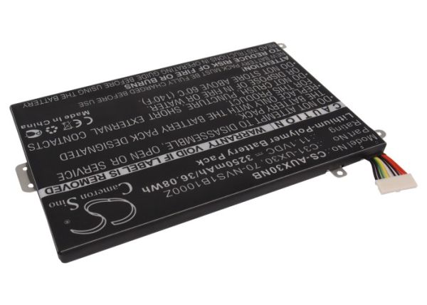 Akku ersetzt Asus C31-UX30, 70-NVS1B1000Z 3250mAh