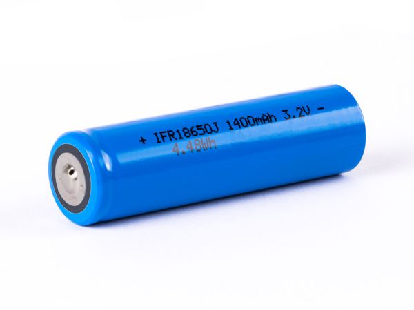 IFR 18650J 3.2V 1400mAh LiFePo4 Akku (Pluspol erhöht)