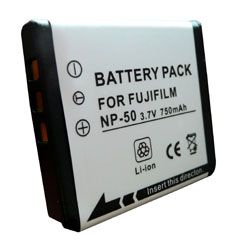 Akku passend für Fujifilm FinePix X10, XP100, XP150 700mAh