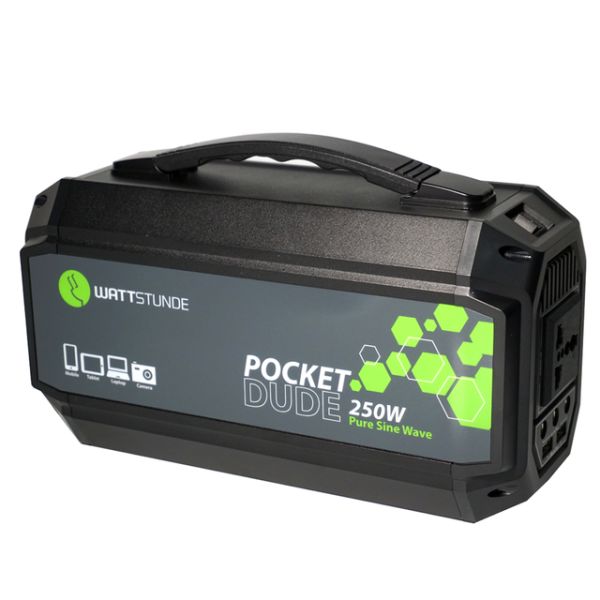 Powerstation WS250PD POCKETDUDE 250Wh